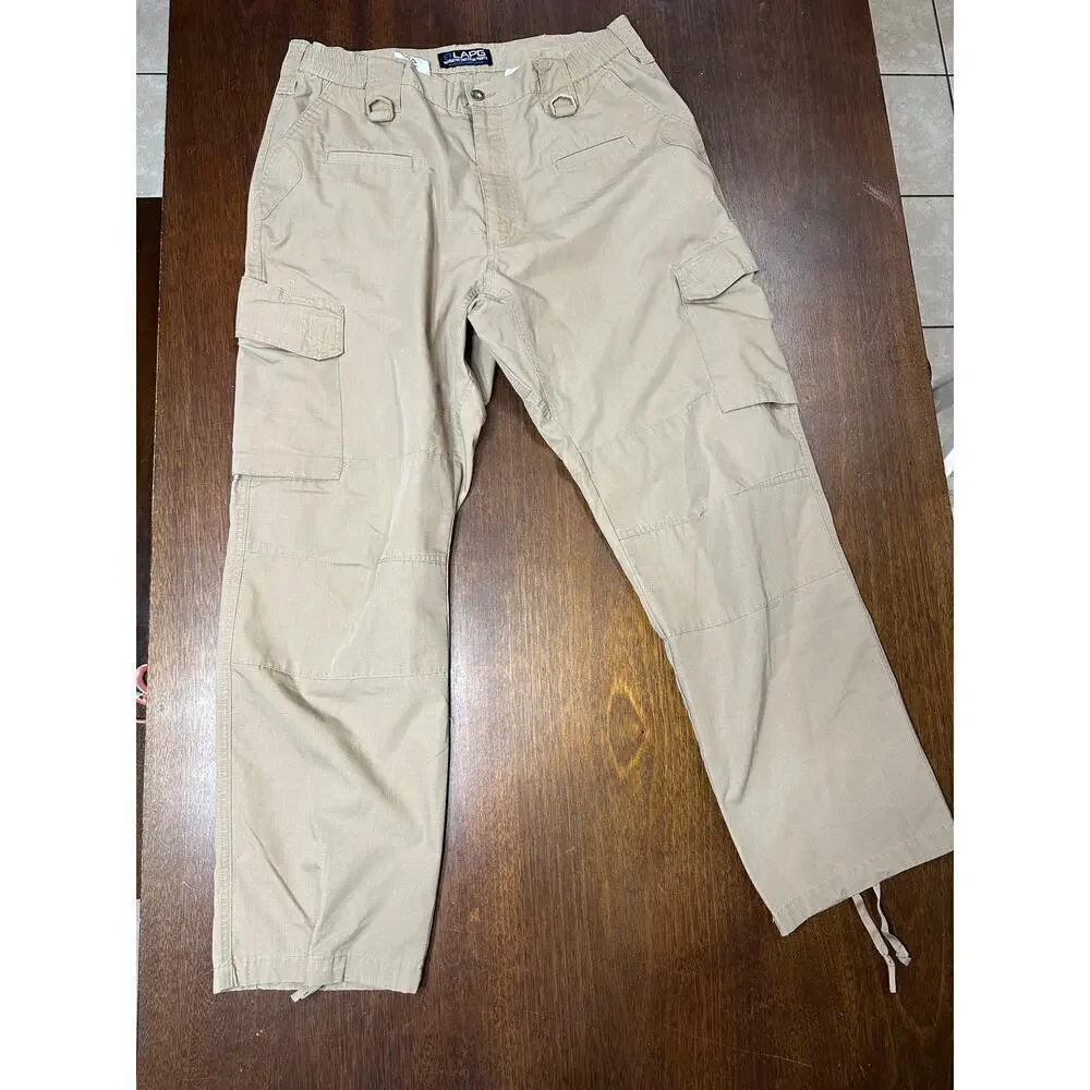 Ripstop Utility Workwear Tactical Pants Men 38 EMT EMS Cargo Hiking Outdoor